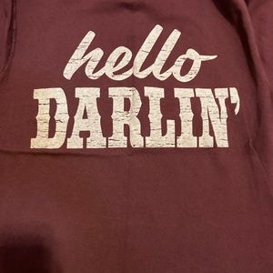 Graphic Western Tees. NINE. Size Medium.